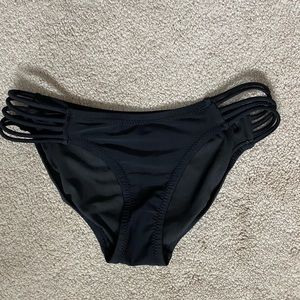 Bikini Swimsuit bottoms with straps on the side